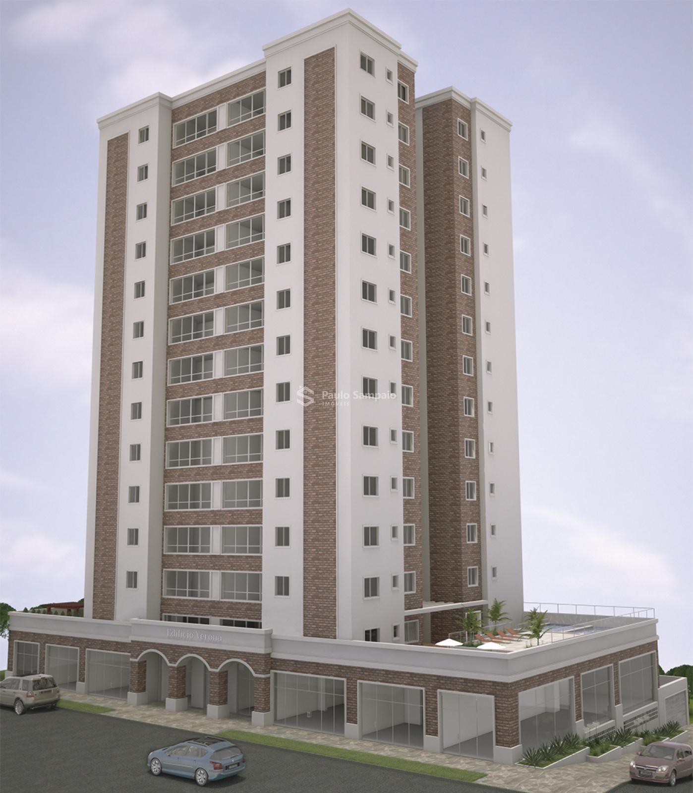 Apartamento 3 dormitórios Centro-Res.VERONA Cruz Alta - RS