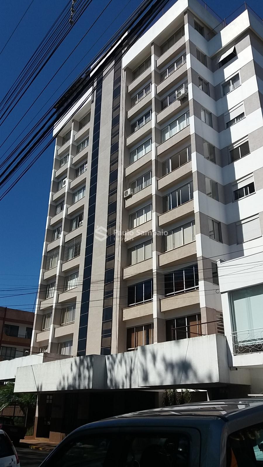 Apartamento 2 dormitórios Centro-CONTINENTE Cruz Alta - RS
