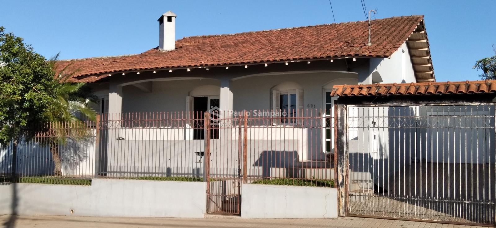 Casa 3 dormitórios Bonini II Cruz Alta - RS