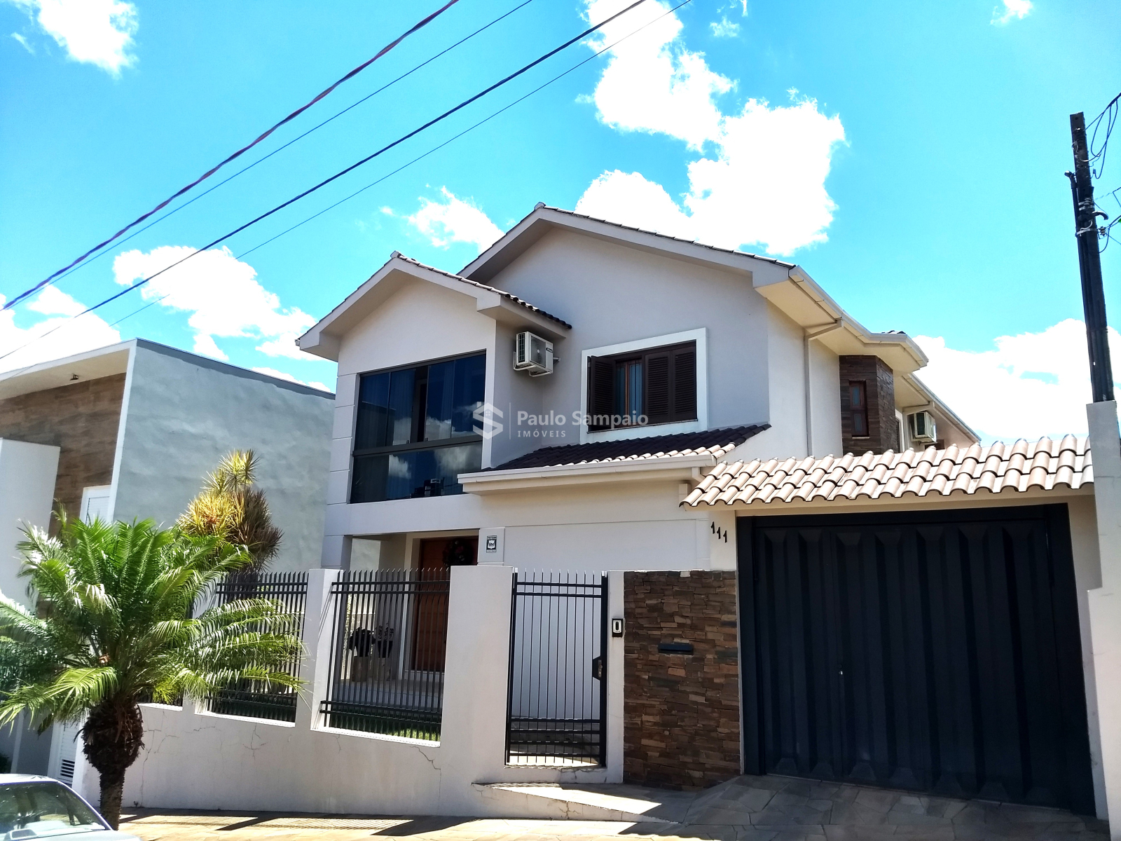 Casa 4 dormitórios Centro Cruz Alta - RS