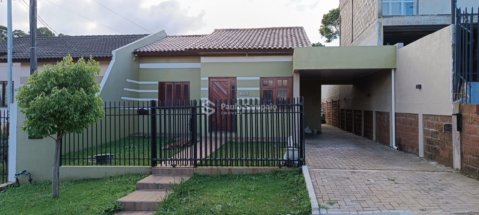 Casa 2 dormitórios Nª. Sª. de Fátima Cruz Alta - RS