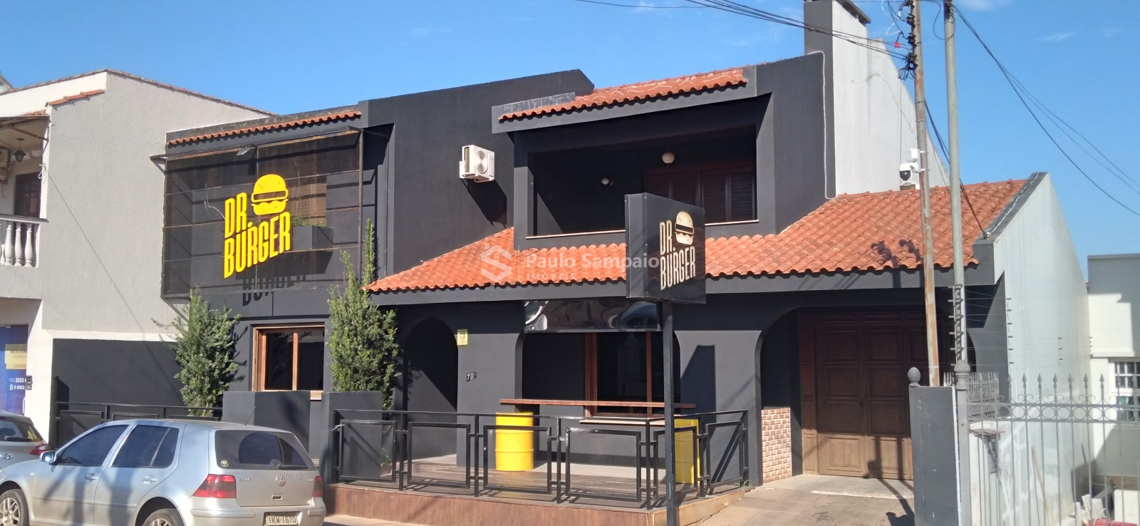 Comercial 3 dormitórios Centro Cruz Alta - RS