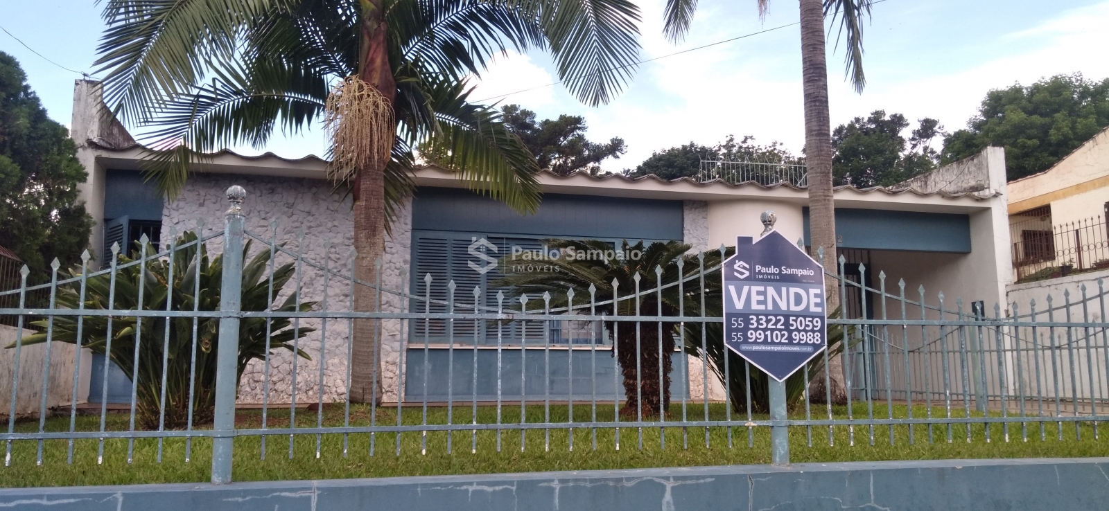 Casa 3 dormitórios São Miguel Cruz Alta - RS