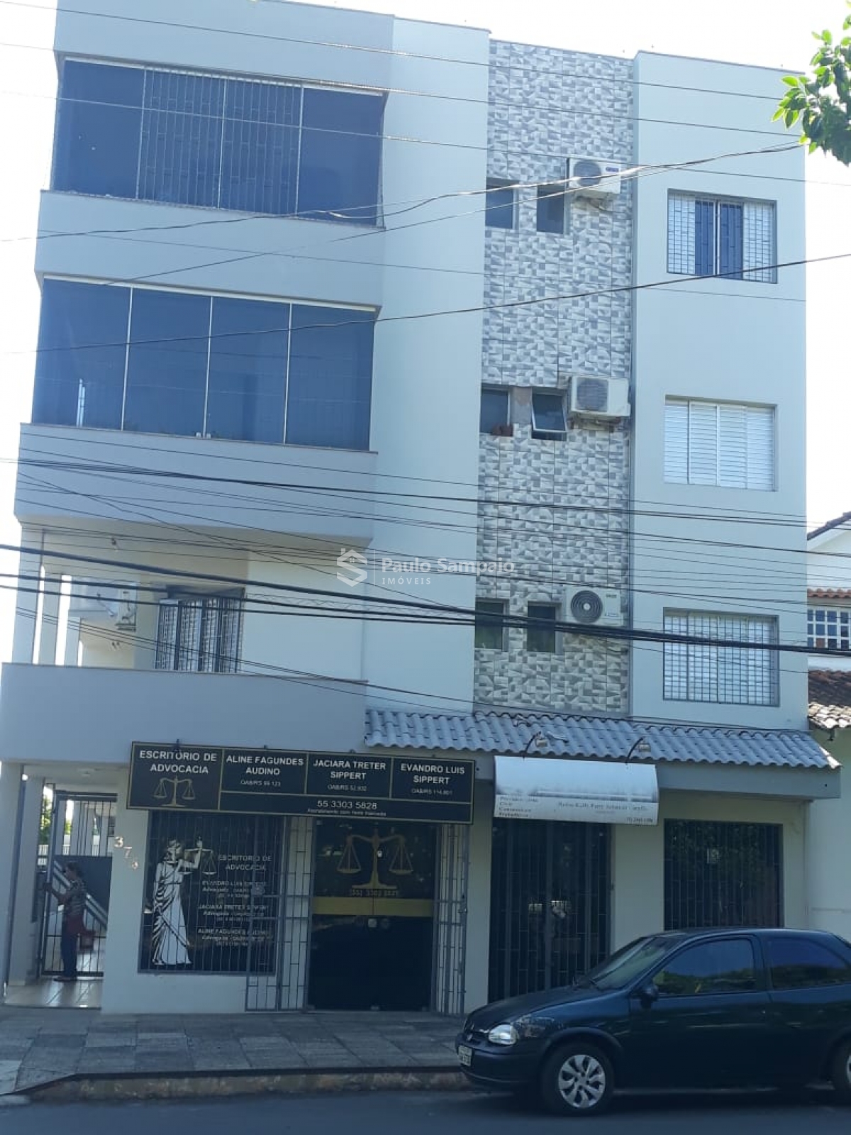 Apartamento 2 dormitórios Centro Cruz Alta - RS