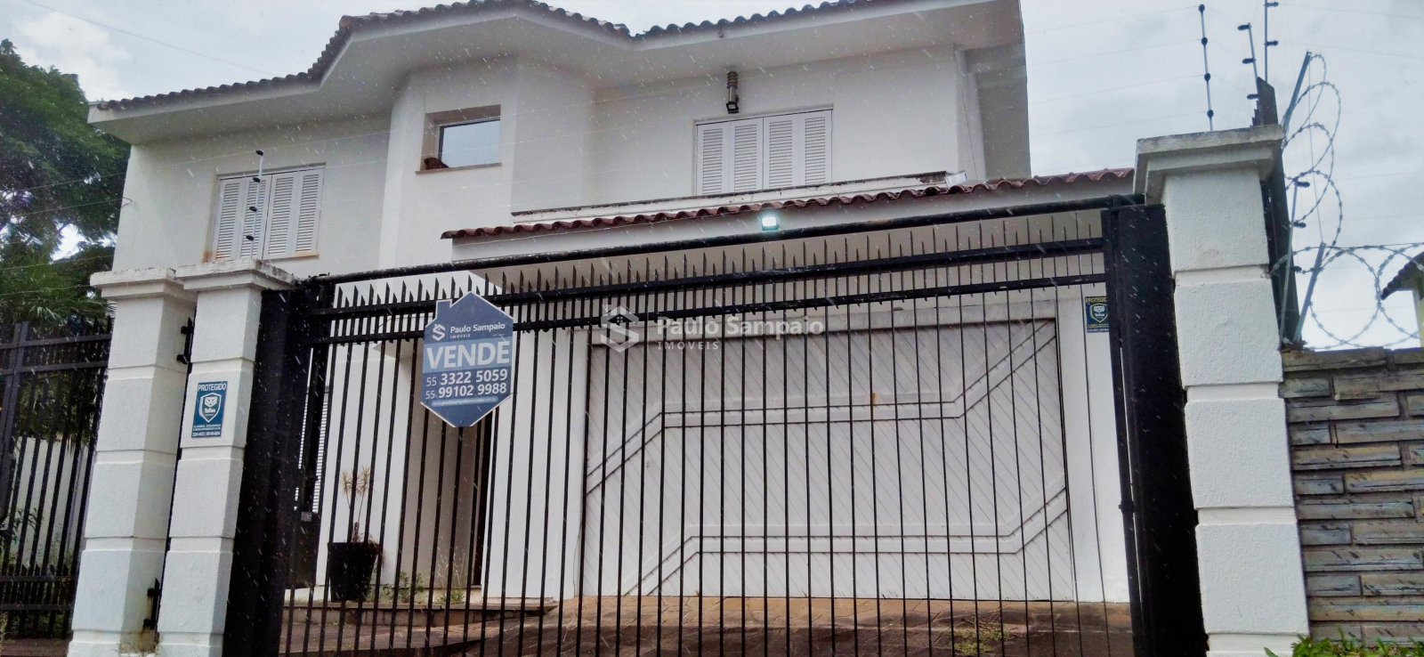 Casa 3 dormitórios Centro Cruz Alta - RS