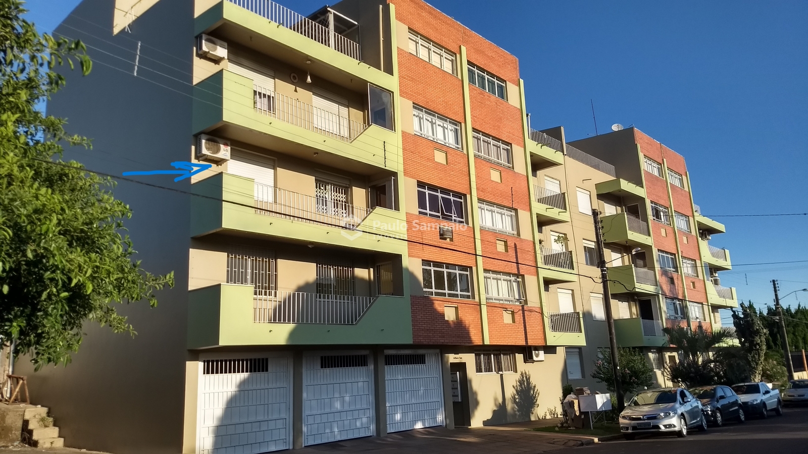 Apartamento 3 dormitórios Centro-Ponche Verde Cruz Alta - RS