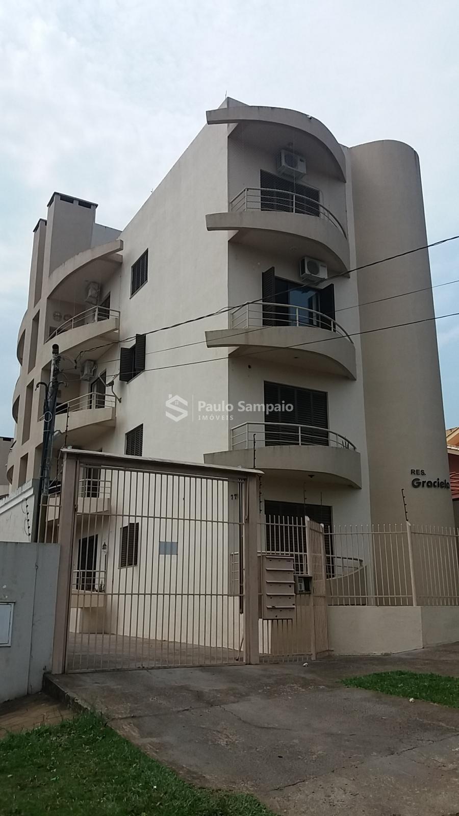 Apartamento 2 dormitórios Centro-Res.GRACIELA Cruz Alta - RS
