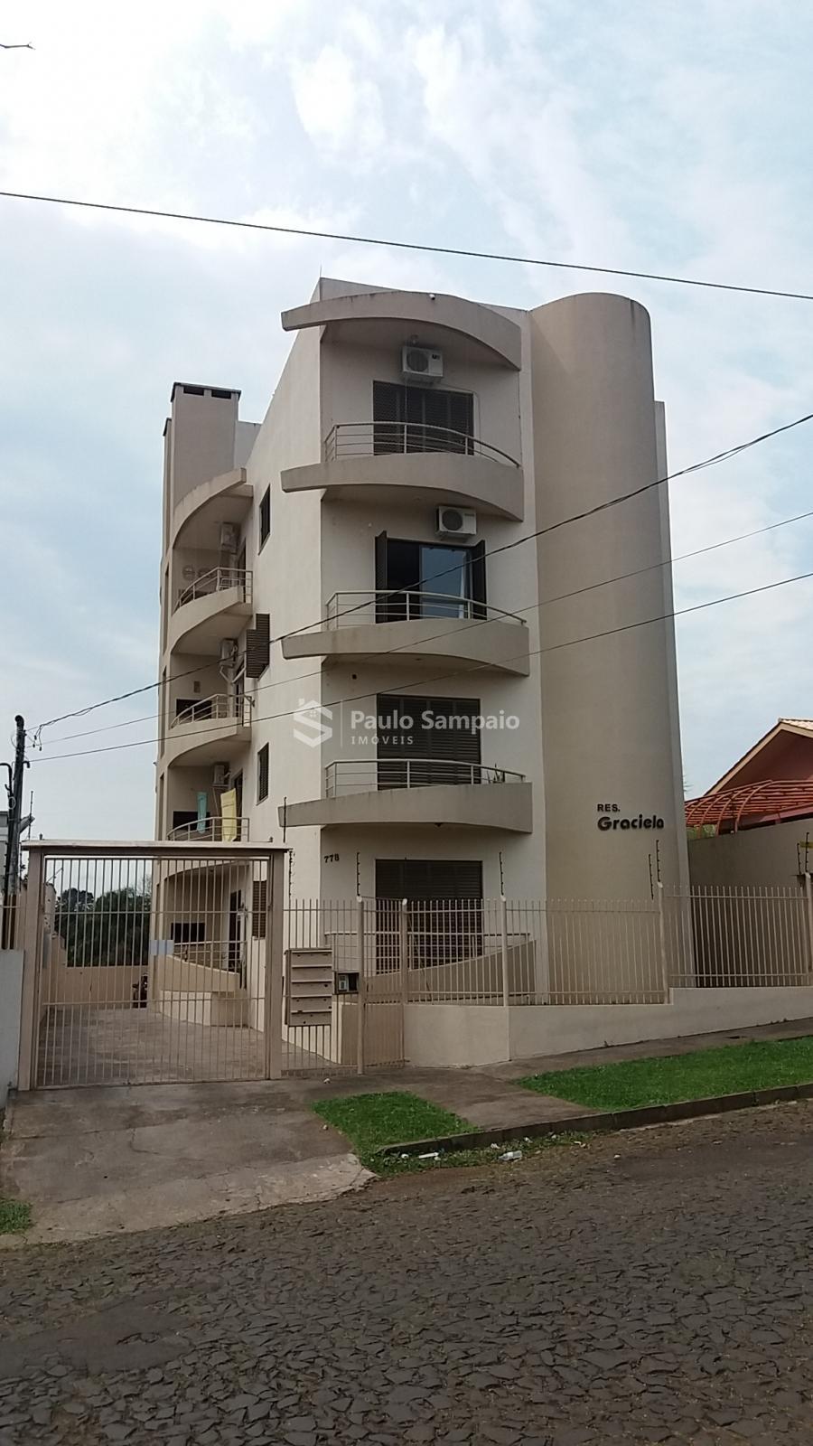 Apartamento 2 dormitórios Centro-Res.GRACIELA Cruz Alta - RS