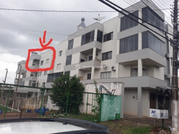 Apartamento 2 dormitórios Centro Cruz Alta - RS