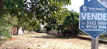 Terreno Centro Cruz Alta - RS
