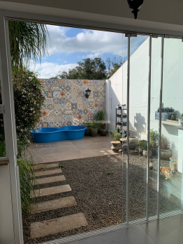 Casa 2 dormitórios Jardim América Cruz Alta - RS