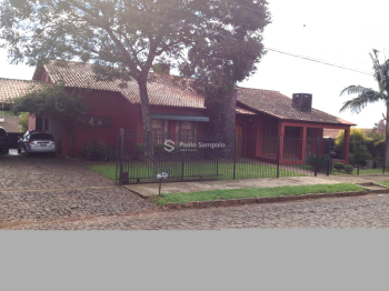 Casa 4 dormitórios Jardim América Cruz Alta - RS