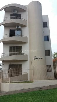 Apartamento 2 dormitórios Centro-Res.GRACIELA Cruz Alta - RS